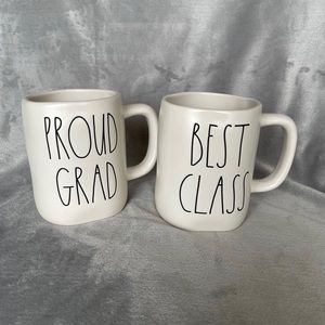 Rae Dunn Mug Set-new!
